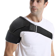 دعامة كتف سوداء مفردة قابلة للتعديل - Ease You