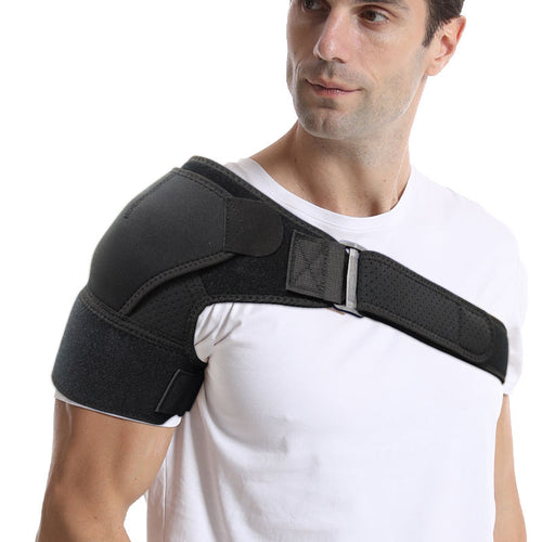 دعامة كتف سوداء مفردة قابلة للتعديل - Ease You