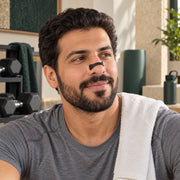 طقم موسّع أنف مغناطيسي — ضمن روتين الحركة، صورة استخدام توضيحية