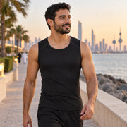 سترة حرارية رياضية — مع مشيتك اليومية، صورة استخدام توضيحية